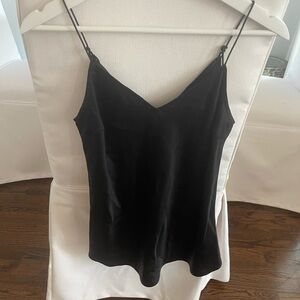 PAIGE Black Camisole Top